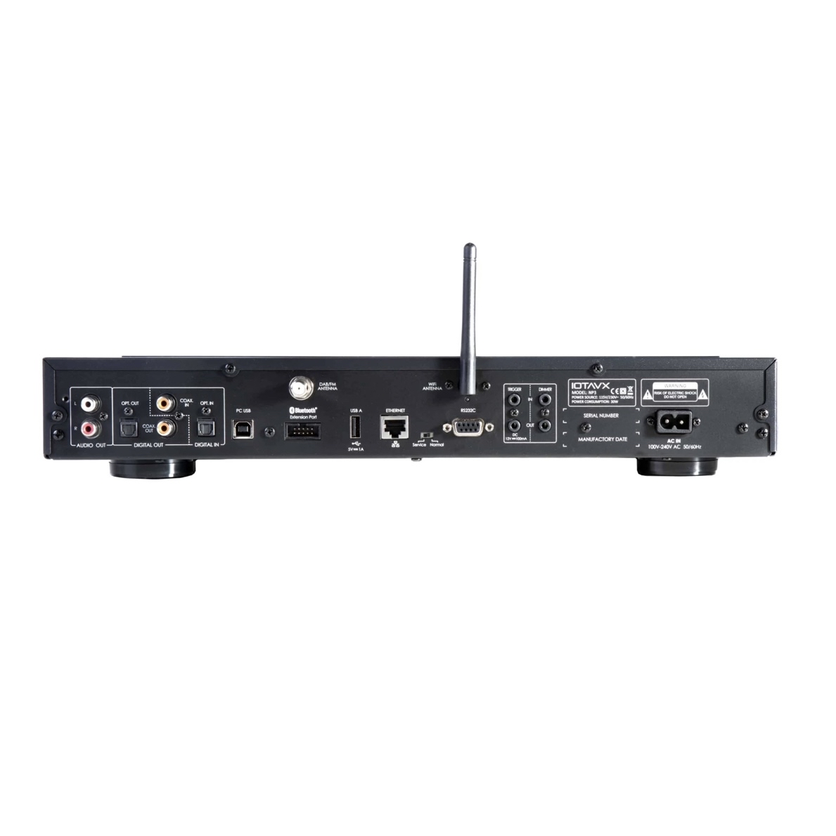IOTAVX NP3 Network / CD Player