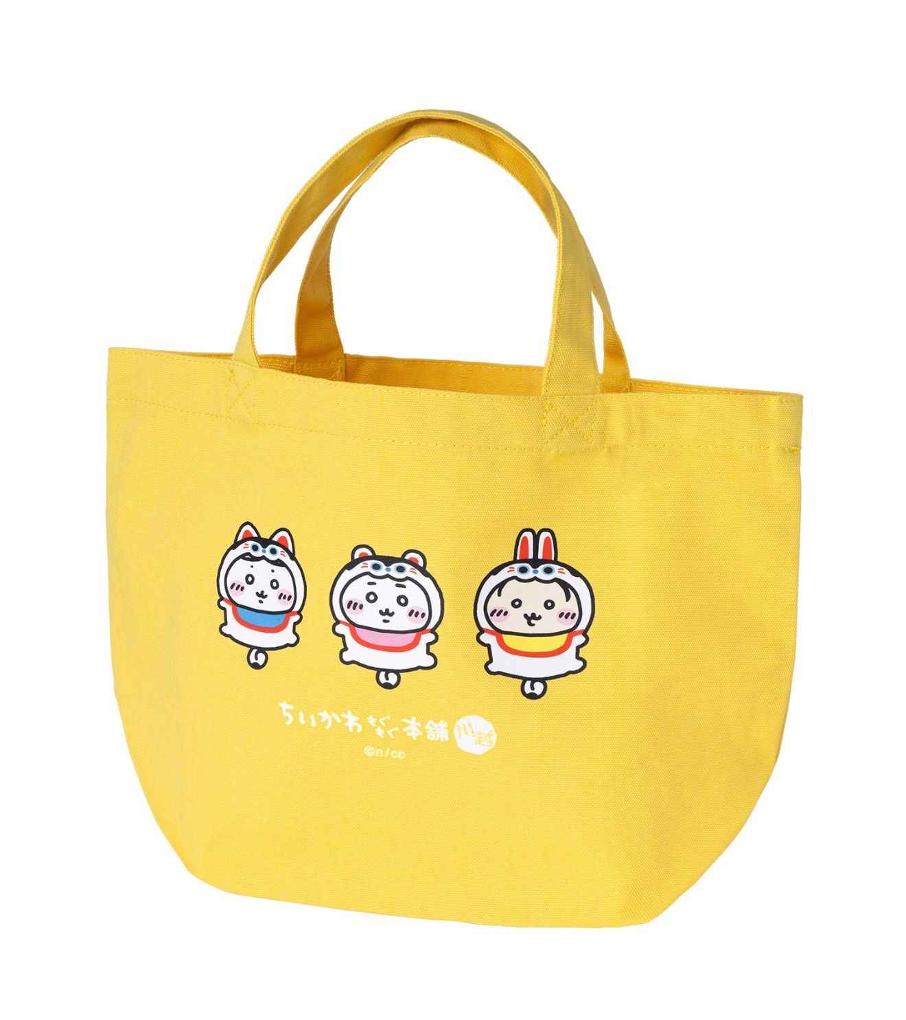 四月連線貨品 - 日本 CHIIKAWA川越 犬張子款手提袋