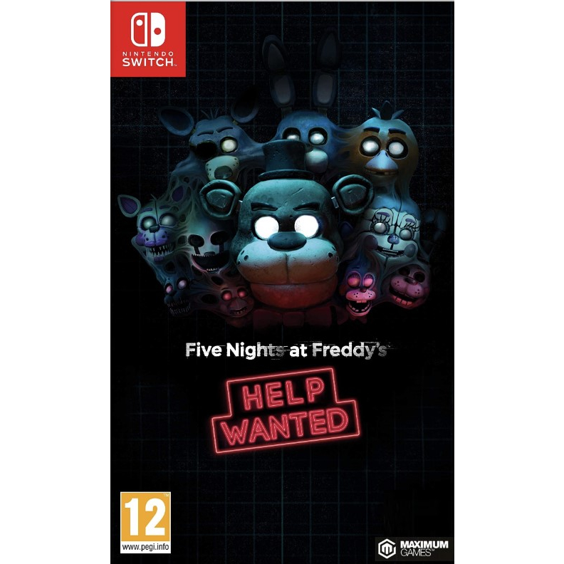(🔥FLASH SALE🔥) Five Nights at Freddy: Help Wanted (Nintendo Switch) Digital Download