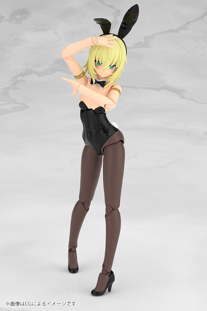 (預訂訂金 $100) (總價 $280) 壽屋 Kotobukiya FRAME ARMS GIRL 杜爾迦 DURGA I (Bunny Style) 模型 (KO08187) (行版)