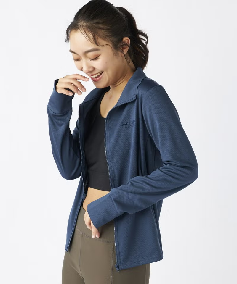 日本直送 Marie Claire Sport 防 UV網狀外套｜夏日防曬必備 