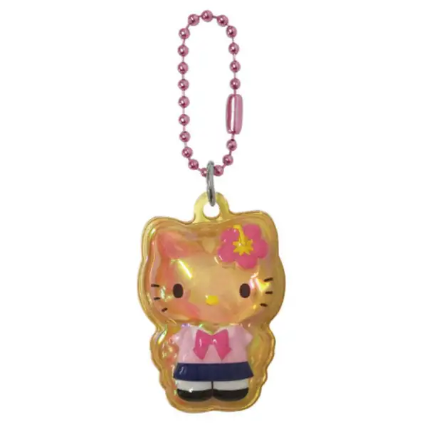 Sanrio 滴膠迷你掛件 Hello Kitty 日燒校服