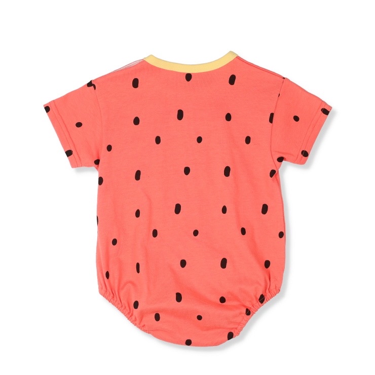 🇯🇵限量預訂 日本直送🇯🇵Oonotaro人物西瓜印花短袖包屁衣