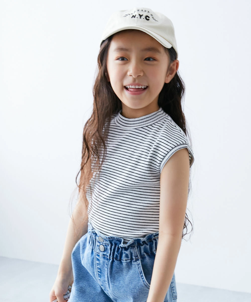 🆕【⭐訂購⭐】🌀 🇯🇵 日本直送 法式袖 羅紋 短袖上衣［6款選］ 🌀 [ELCA-0084][260401]