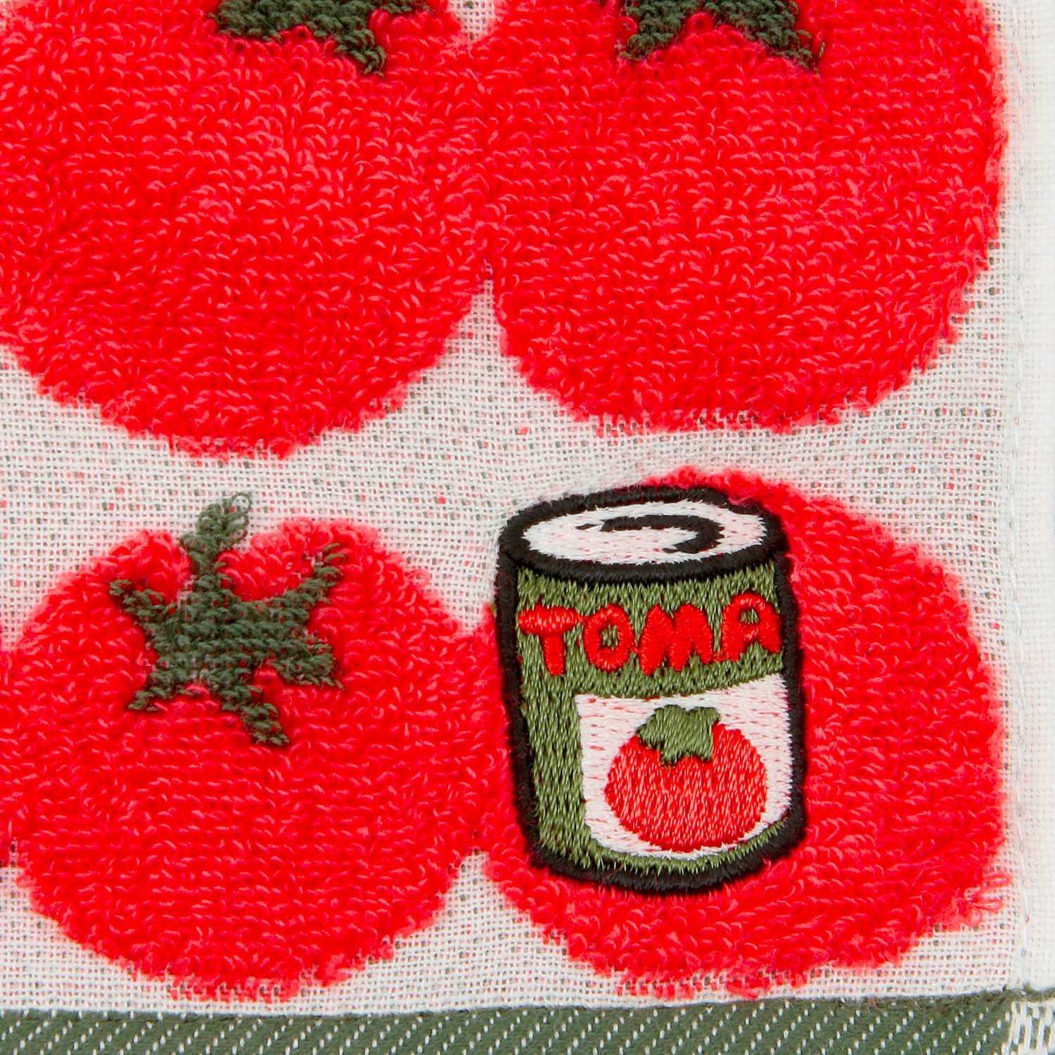 GuuGuu - 方形毛巾 (蕃茄款)