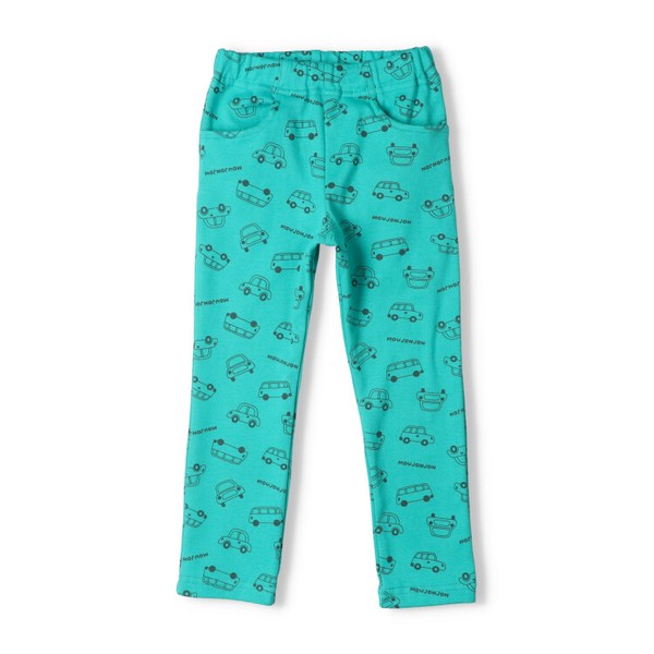 🆕【⭐訂購⭐】 🇯🇵日本直送🌀汽車圖案彈性波紋長褲［2款選］🌀[ELBA-0014][260302]