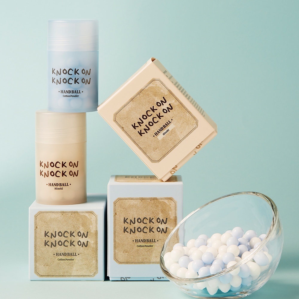 RADIEUX 波波護手霜 Knock On Knock On Hand Cream Ball (2種香味選擇)