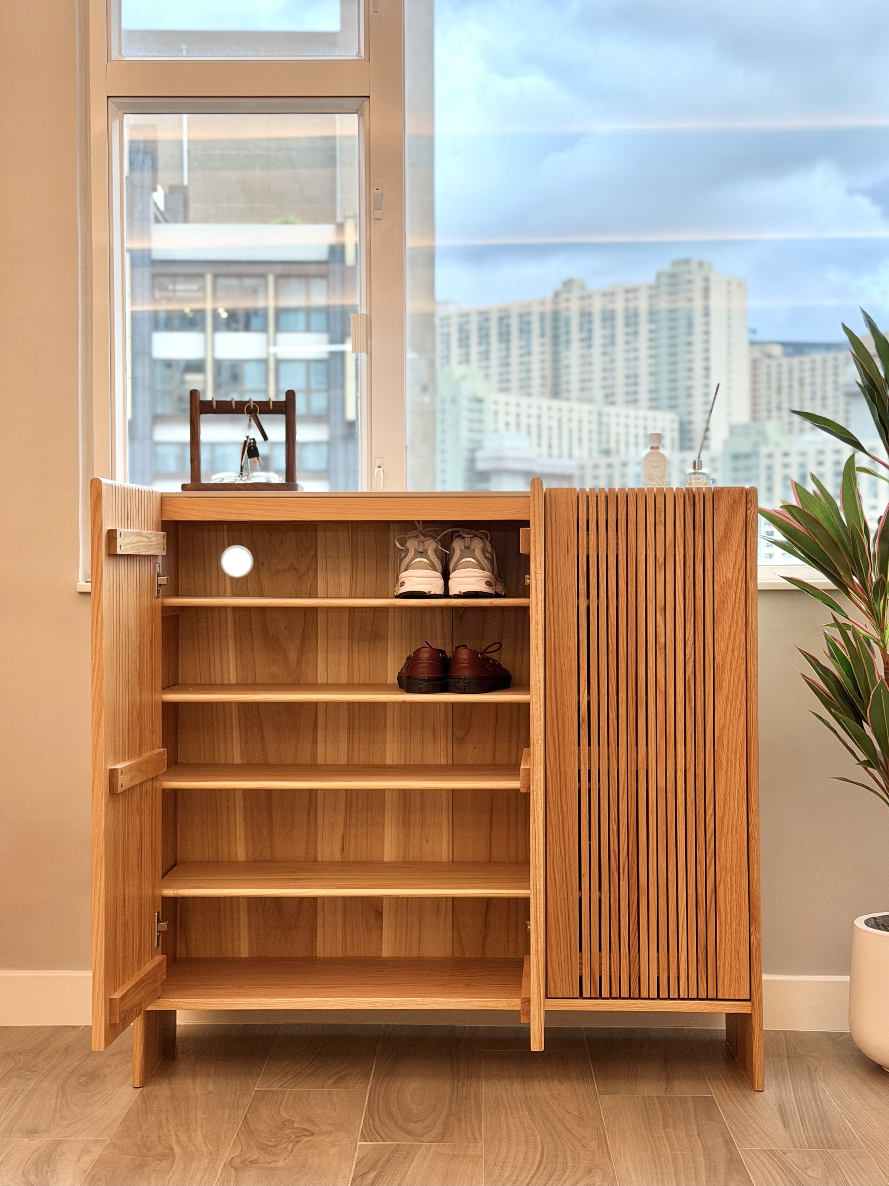 新品推介 LATTICE Shoe Cabinet 