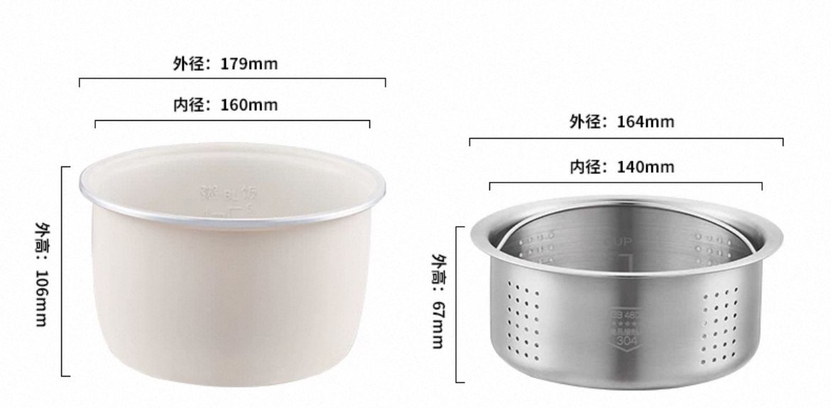 SURE 石崎秀兒 智能低糖電飯煲 2L SQ-RCP4205A  香港三腳插頭 (預購產品)