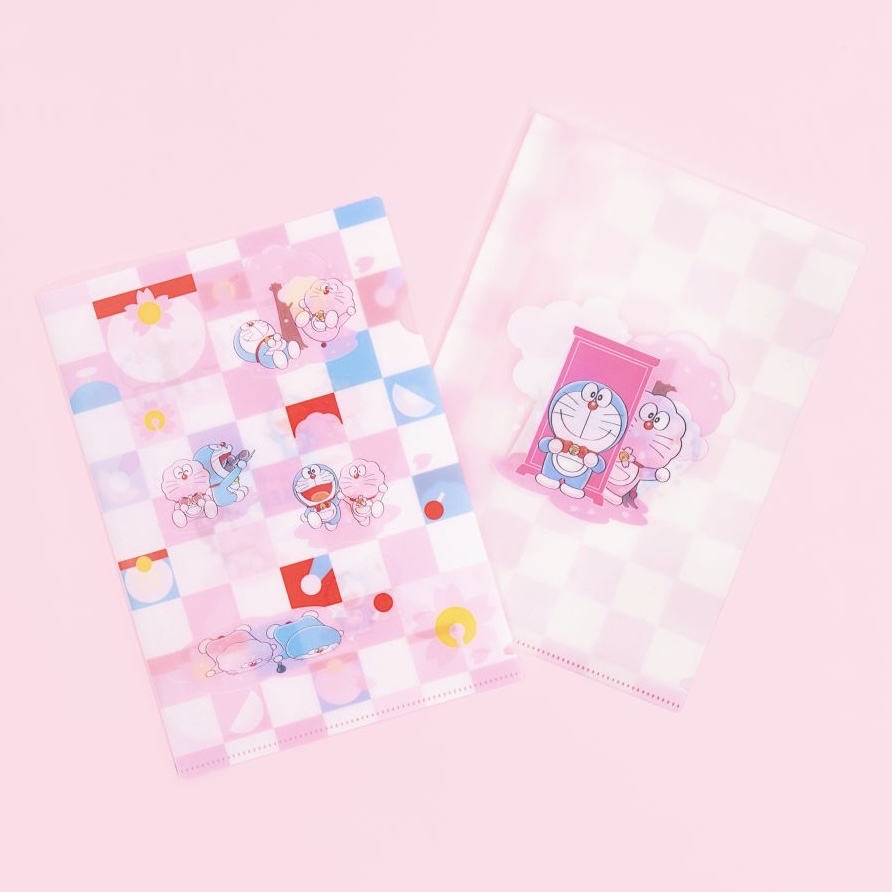 [預購] 多啦A夢櫻花限定 A4 Folder 文件夾 盲抽 Doraemon