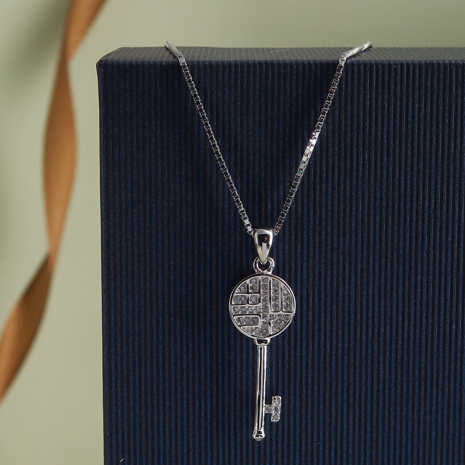 NO.H21  925純銀吊咀   