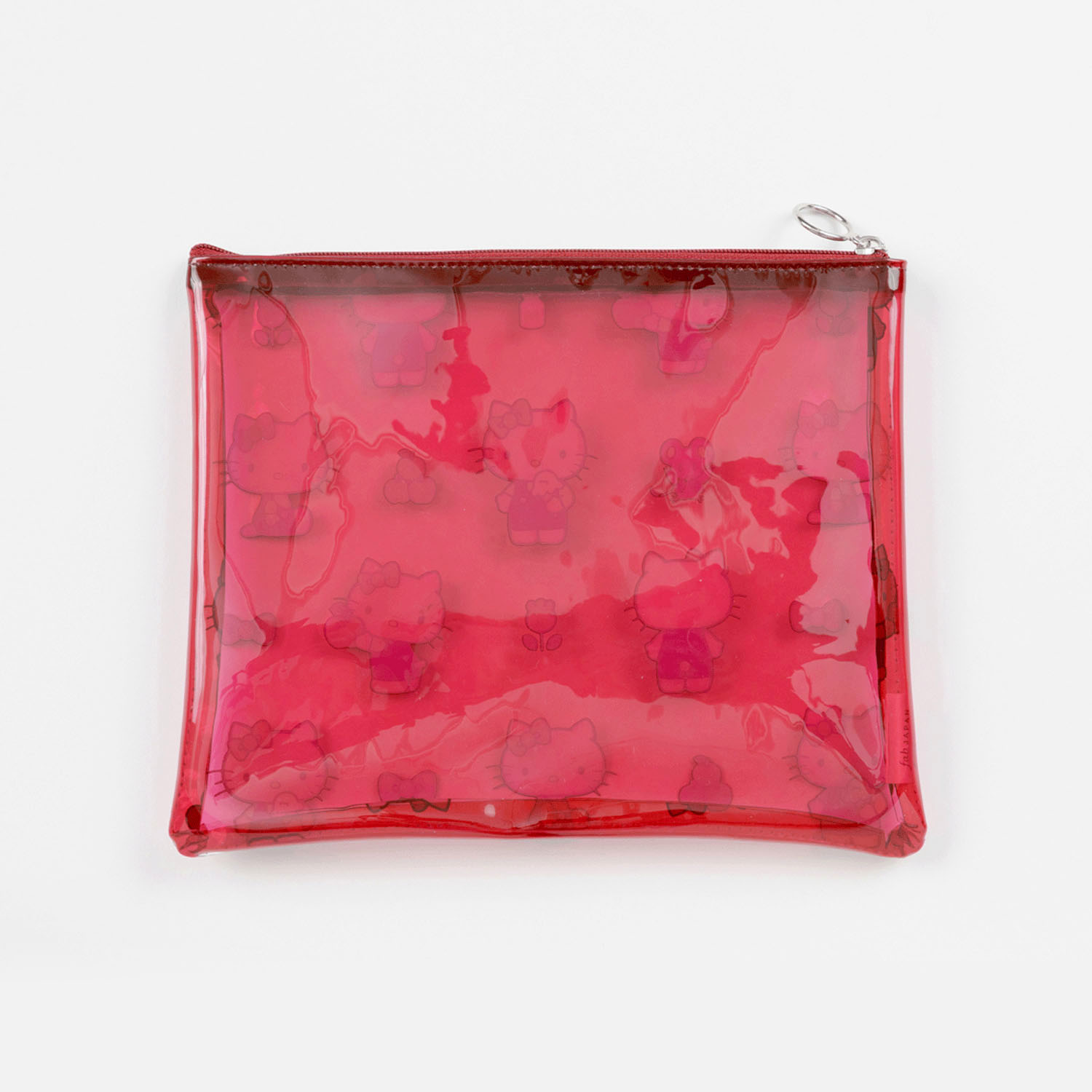 Sanrio - 平面小物包 (紅色蘋果Hello Kitty款)