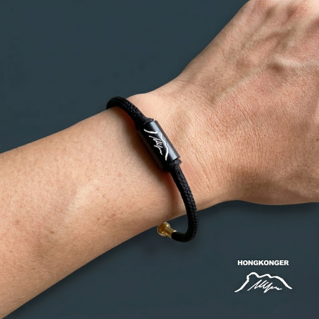 HONGKONGER 獅子山 鋼索手鐲