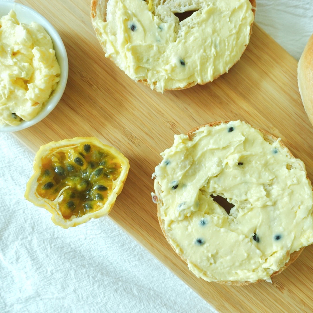 熱情果忌廉芝士抹醬 Passion fruit cream cheese spread