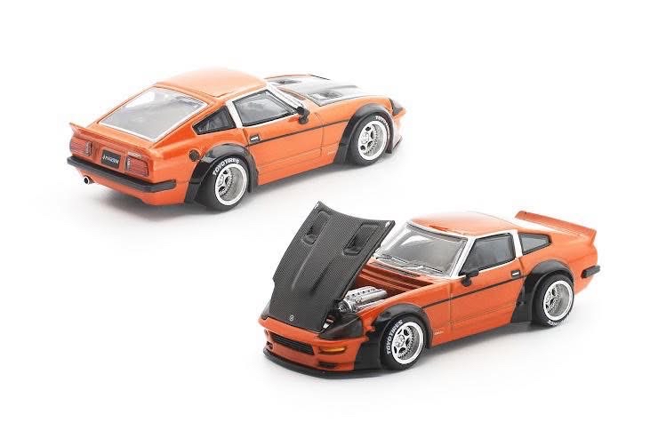 (預訂 PreOrder) Poprace ( PR640317 ) PANDEM 280ZX ORANGE