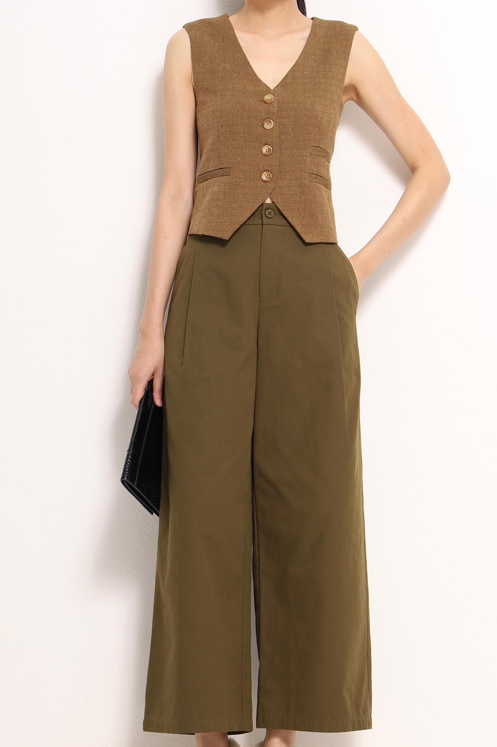 CP1668 WIDE STRAIGHT CUT TROUSER