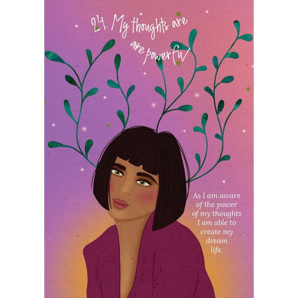 尋找內在平靜啟示卡 Finding Inner Peace Inspiration Cards