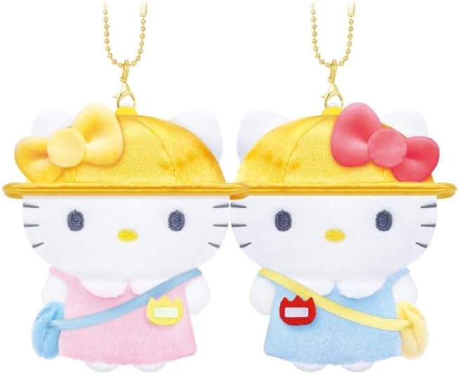 預訂 | 日本版 Hello Kitty磁石🧲貼面 幼稚園公仔掛件