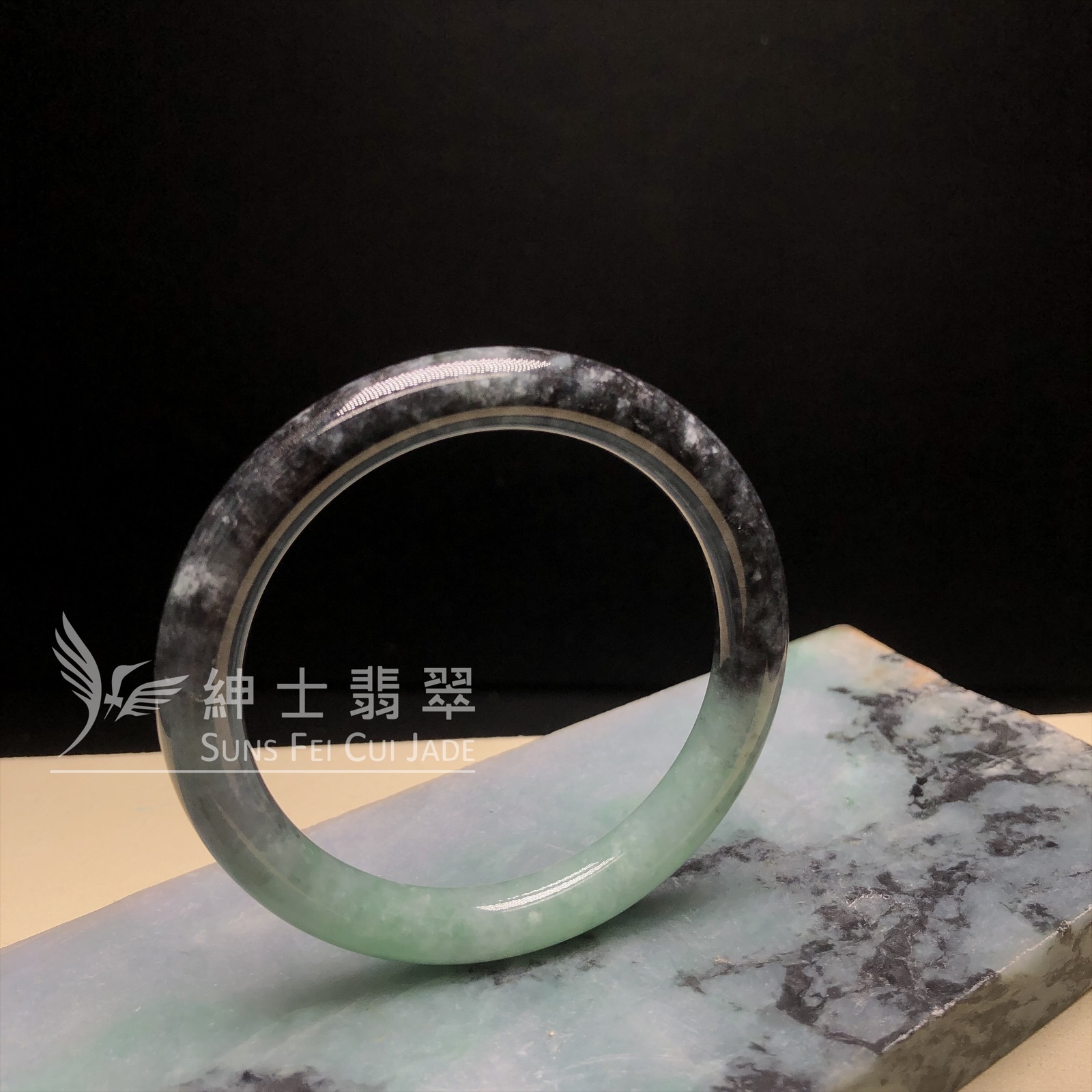 星夜彩圓鐲57.4mm  YM00200