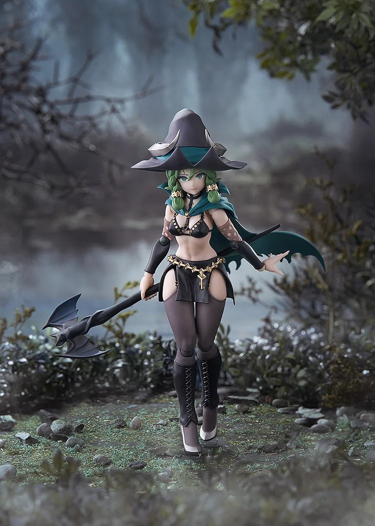 figma Yahna with bonus kits