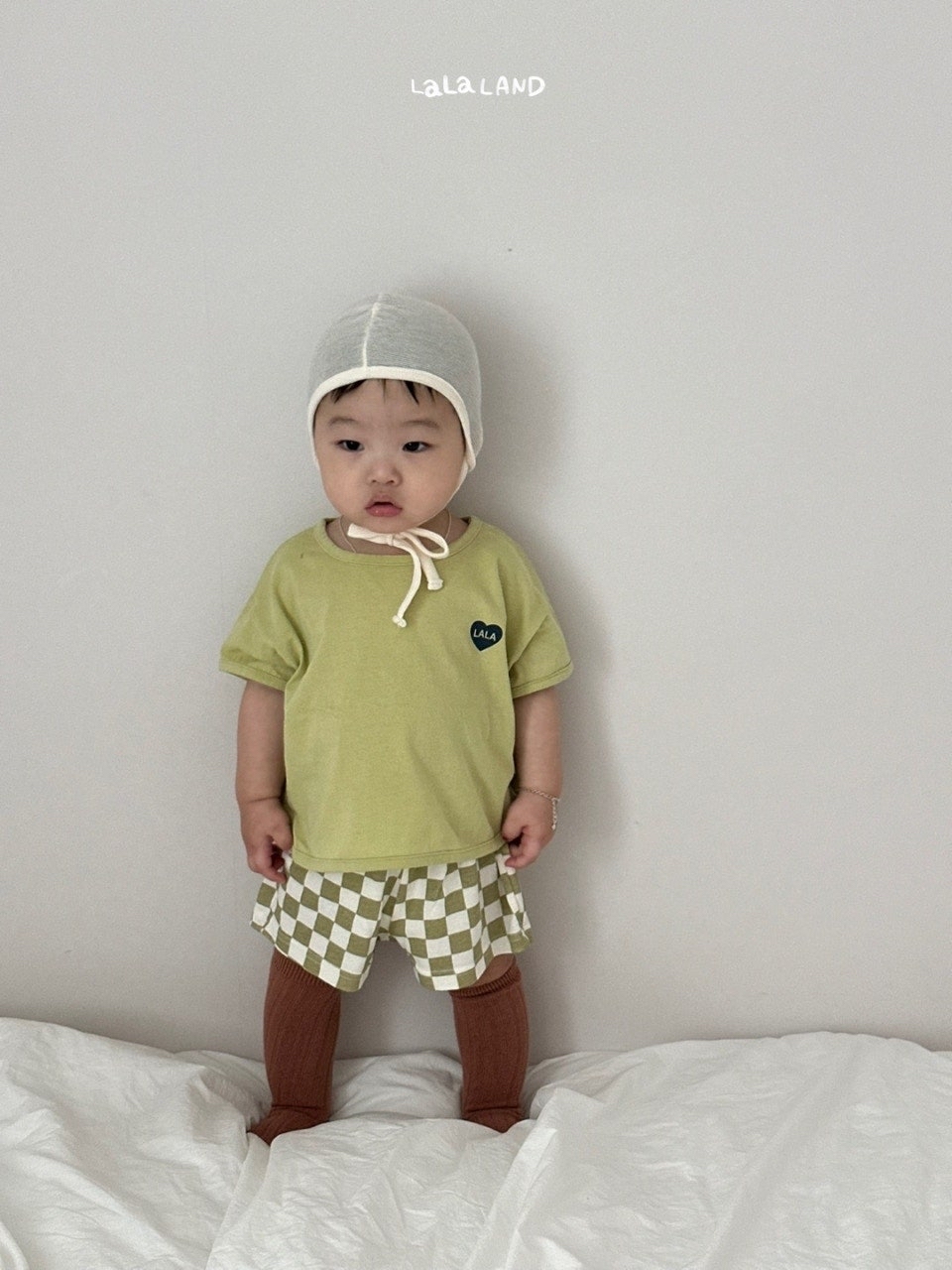 🇰🇷Lalaland Bebe tee