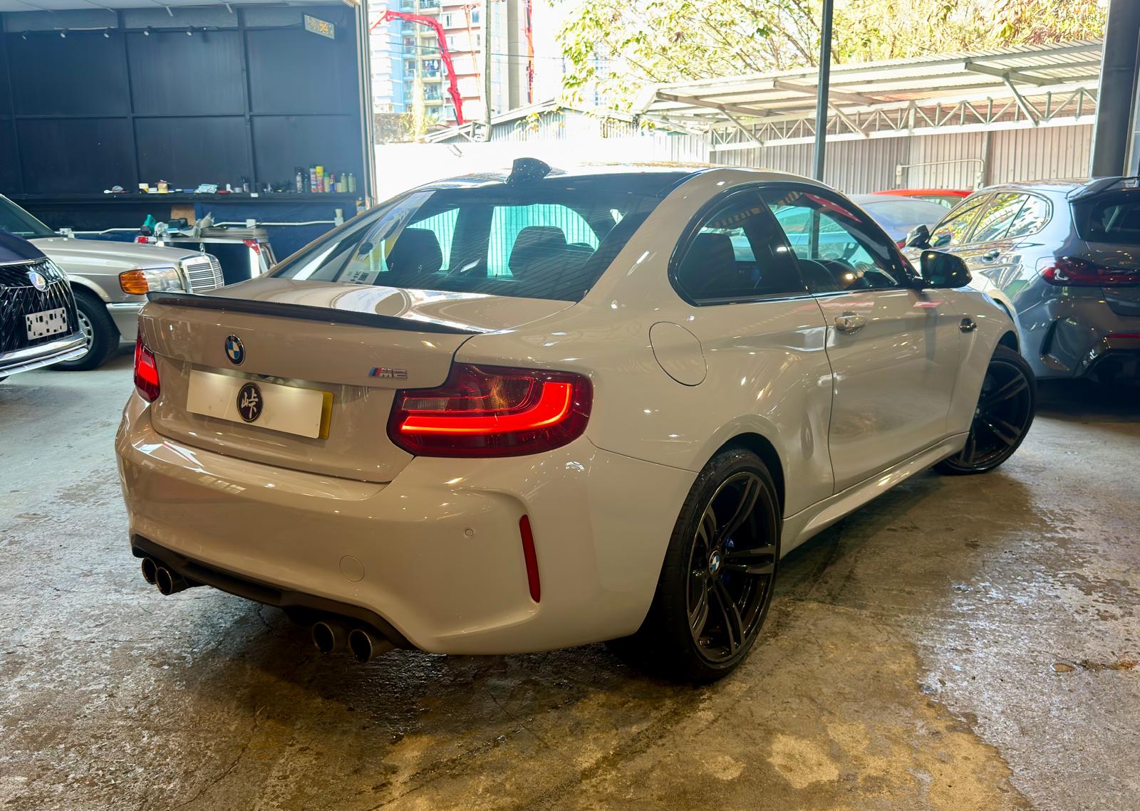 B.M.W. M2 Coupé (F87) 2016