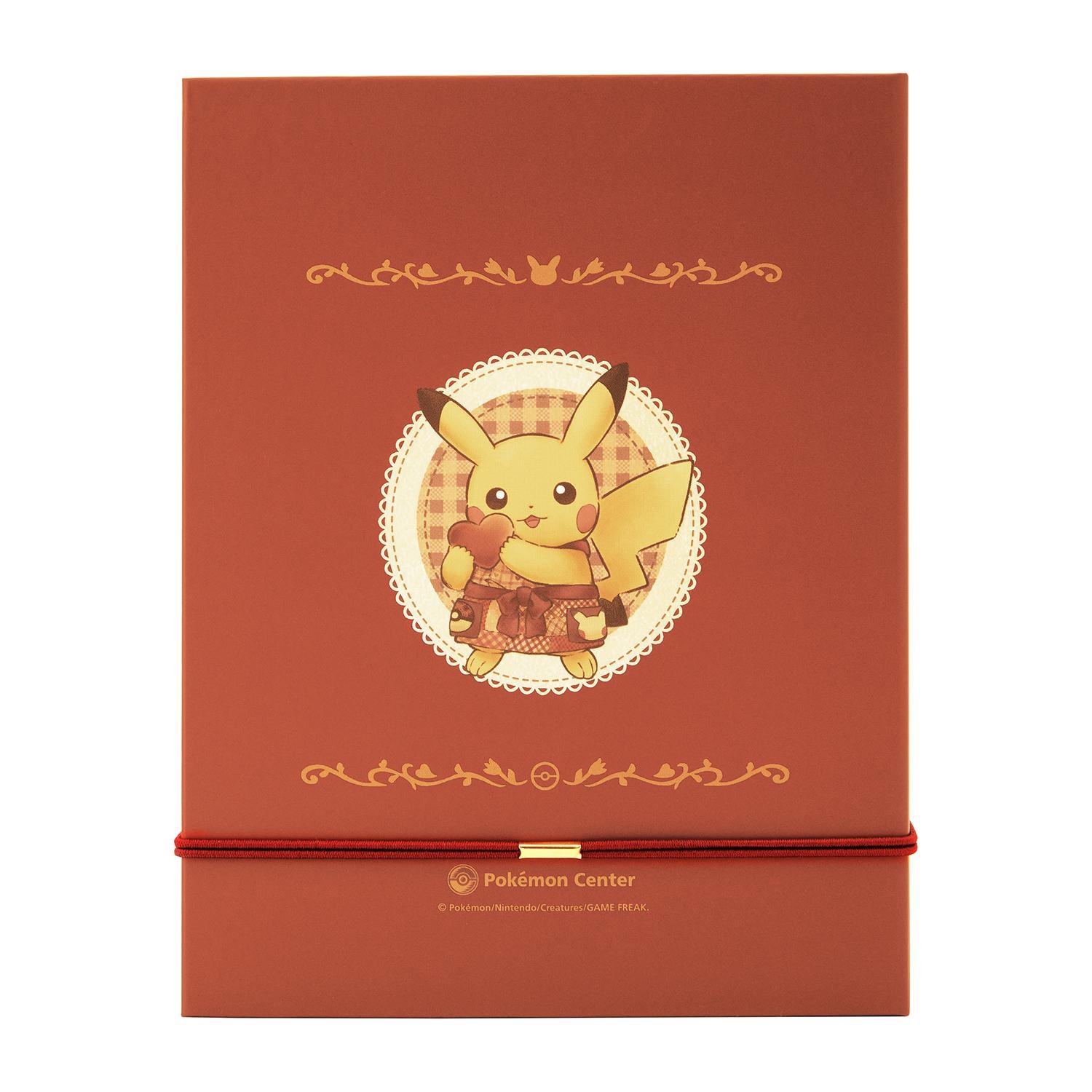 Pokemon Center 2026 モロゾフ ストーリーブック アソートチョコレート Pikachu’s Sweet Delivery 朱古力 12個入 - 01260356