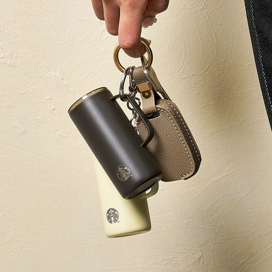 [STARBUCKS] Miniature Tumbler Keyring (2款)