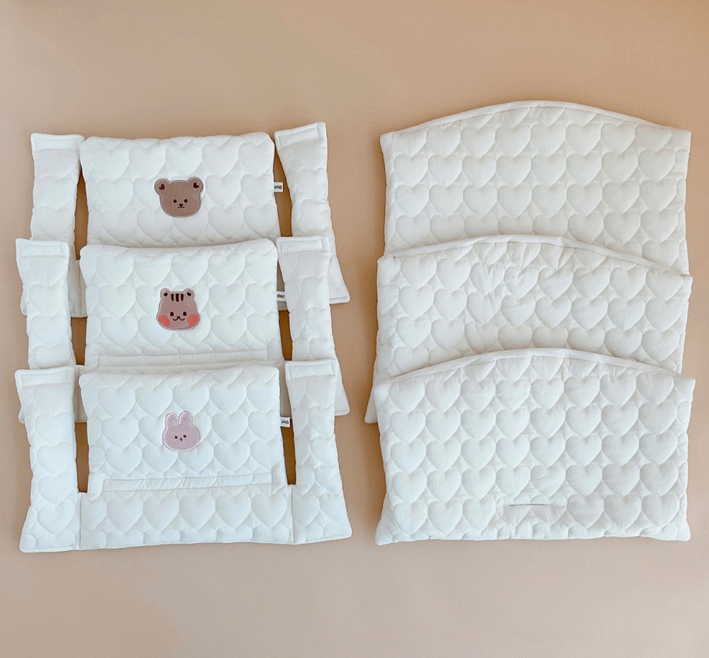 dot to dot 愛心絎縫stokke tripp trapp暖屁屁餐椅套件