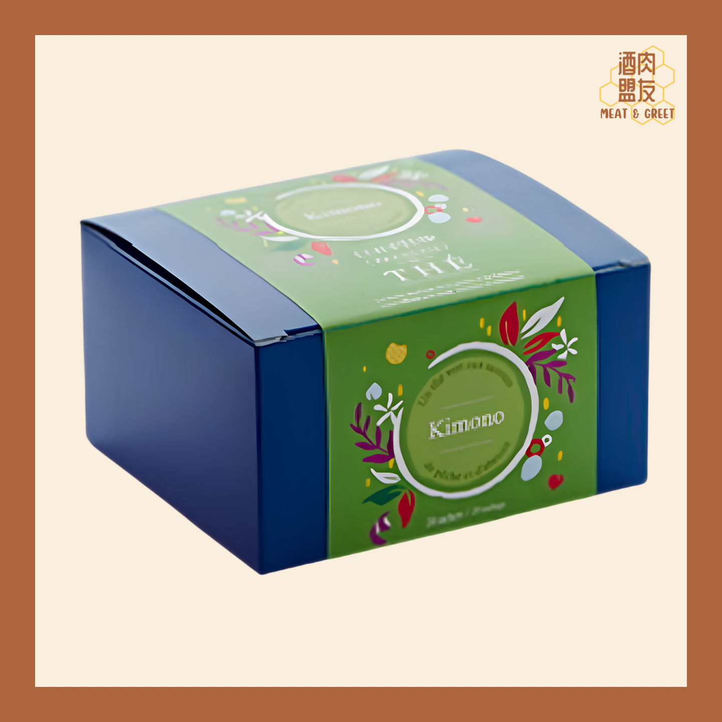 Comptoir Francais du The Kimono 茶包