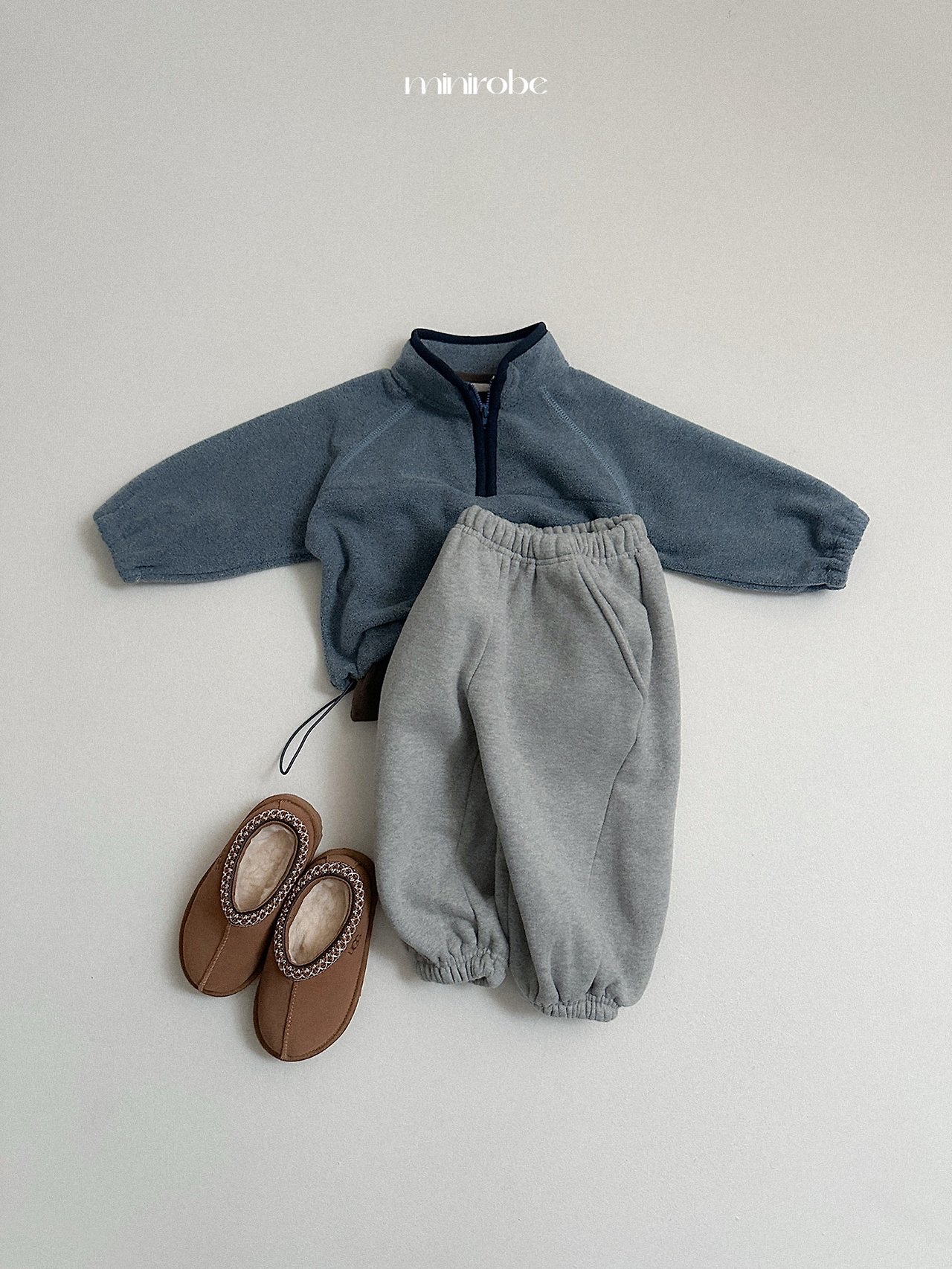 Mnirobe | Barrel jogger pants