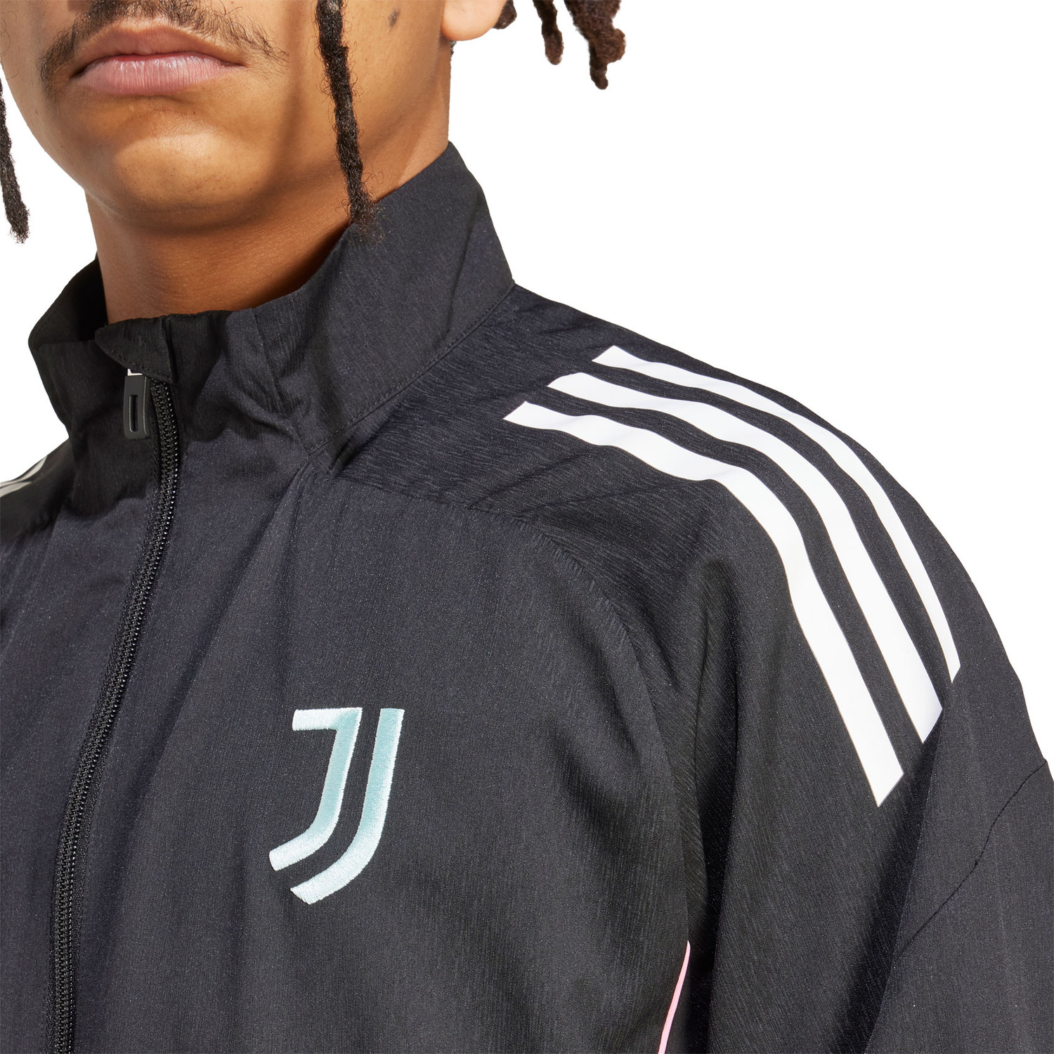Adidas Juventus 祖雲達斯 2025-26 賽前熱身外套 JP1627