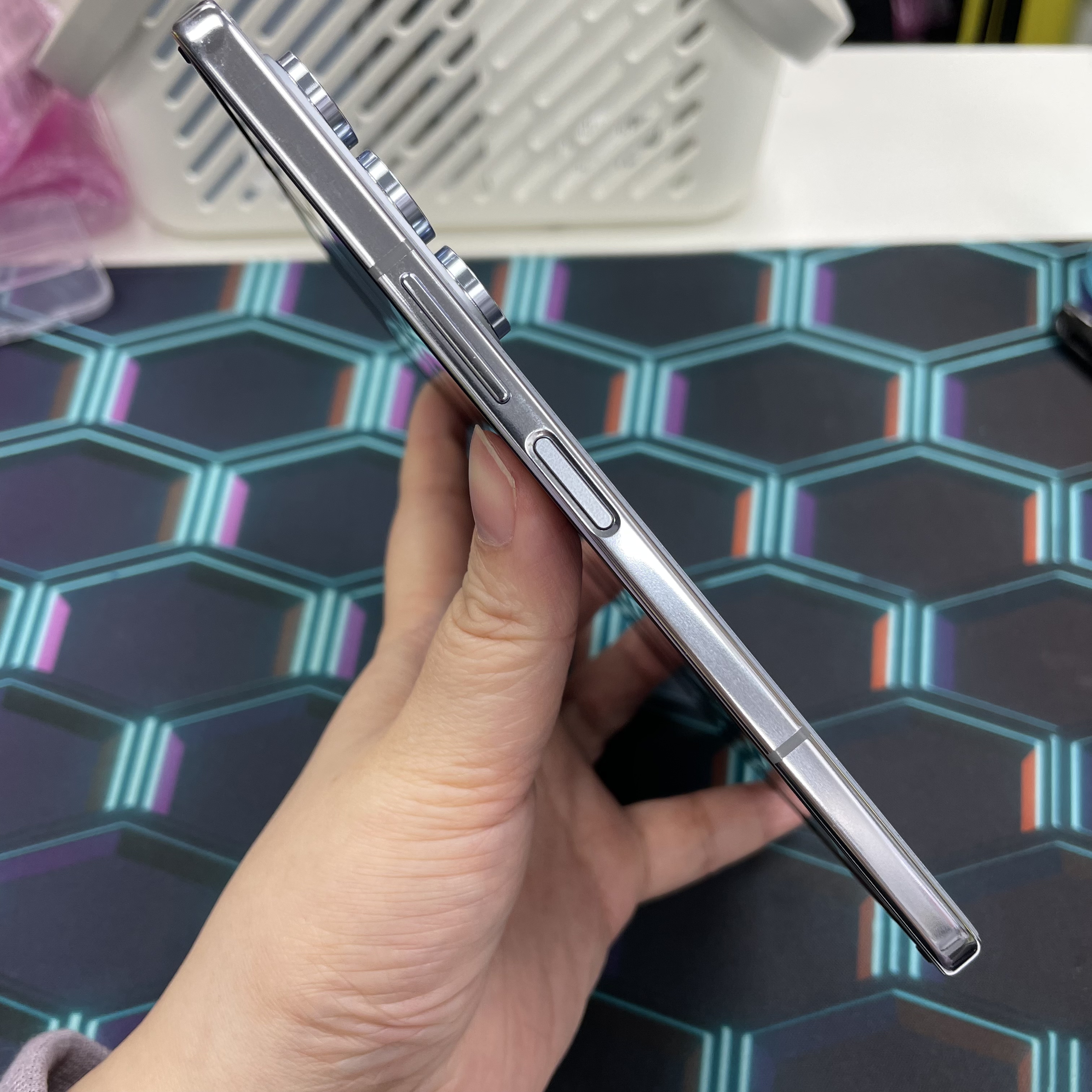 *5823B Galaxy Z Fold 5 超靚機 12+256GB 藍色 blue