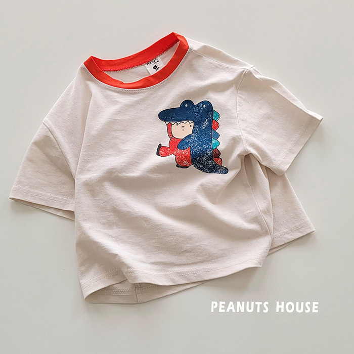 🇰🇷Peanuts House tee
