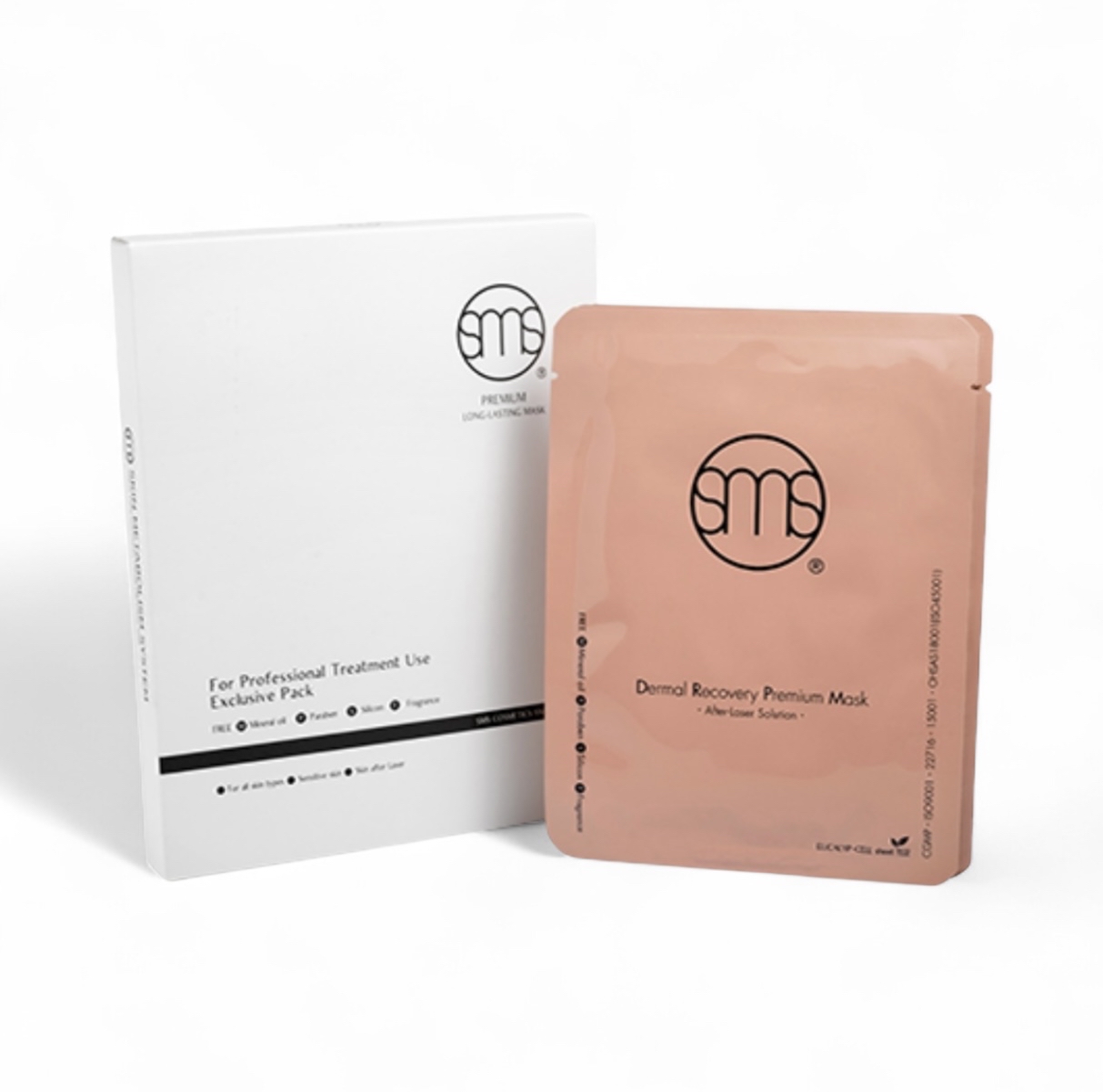 SMS ECM醫美修復光纖面膜5片/DRP醫美光纖面膜5片