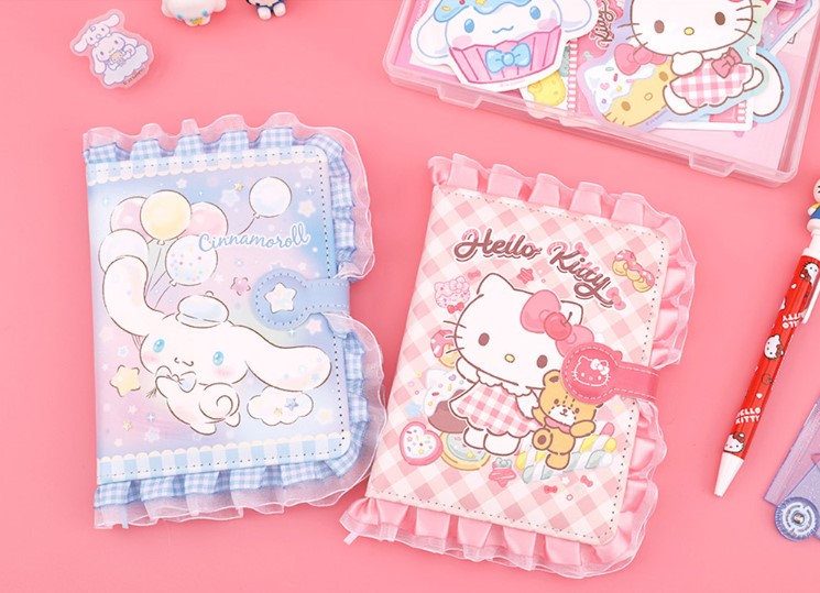 【預購】韓國直送 Sanrio 蕾絲日記