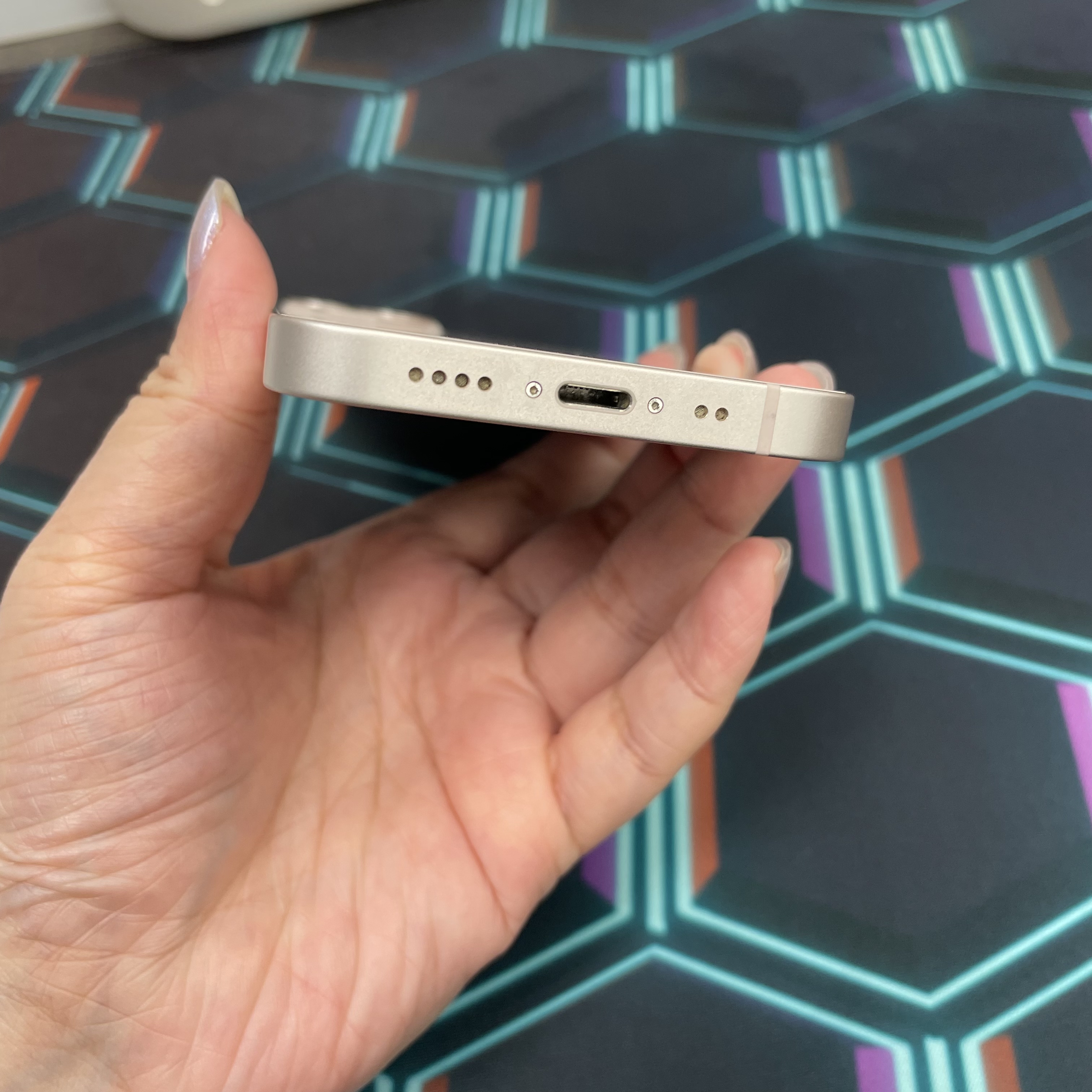 *7140 13 mini 完美機 512GB 電100 粉色 pink