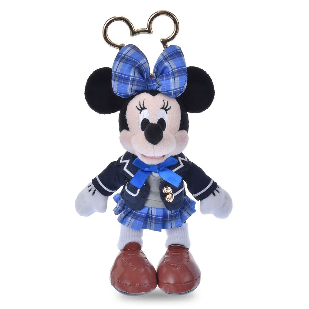 【預訂】Minnie 制服造型公仔掛飾