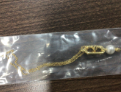 24331G GOLD NECKLACE TNC 项链 金色 (50)