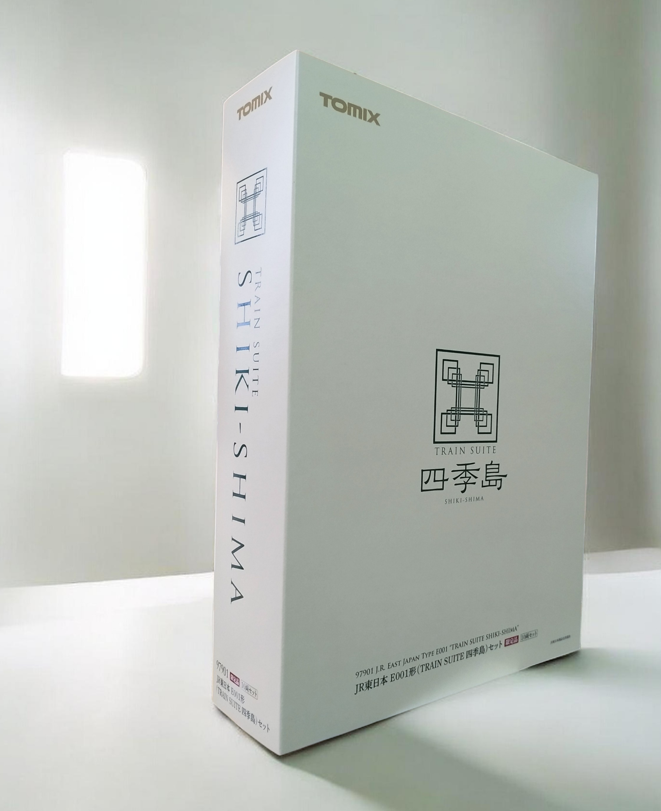 Tomix 特企 97901 四季島 N規 JR 豪華旅列