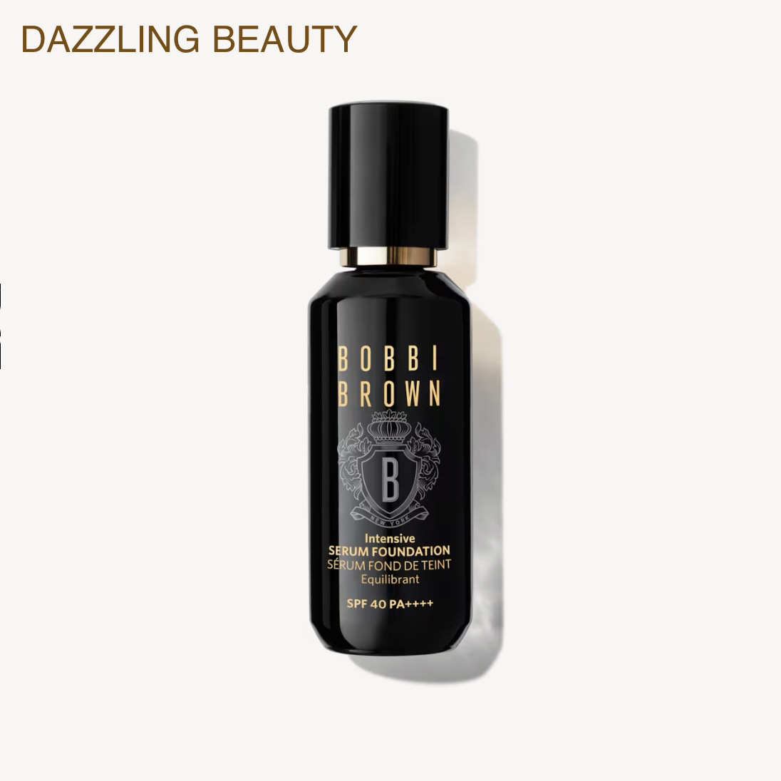 BOBBI BROWN 蟲草抗氧修護精華粉底液 SPF40 PA++++ 30ML