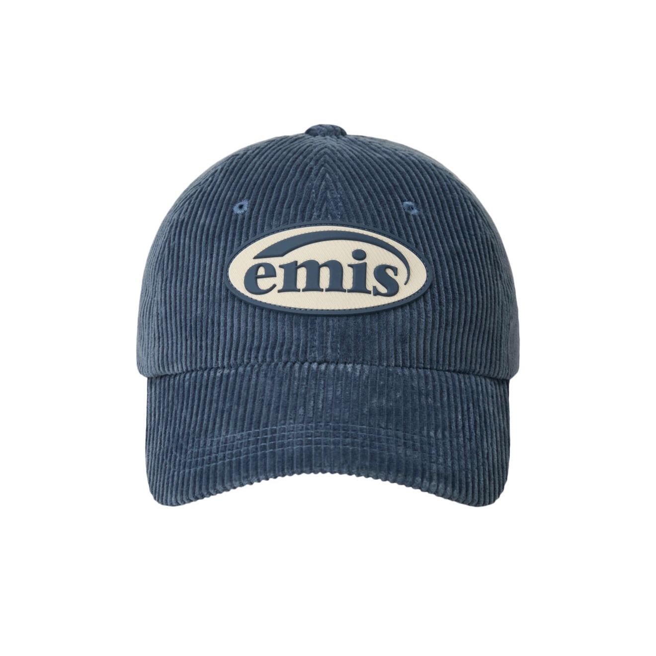 韓國直送 EMIS Rubber Patch Corduroy Ball Cap 帽