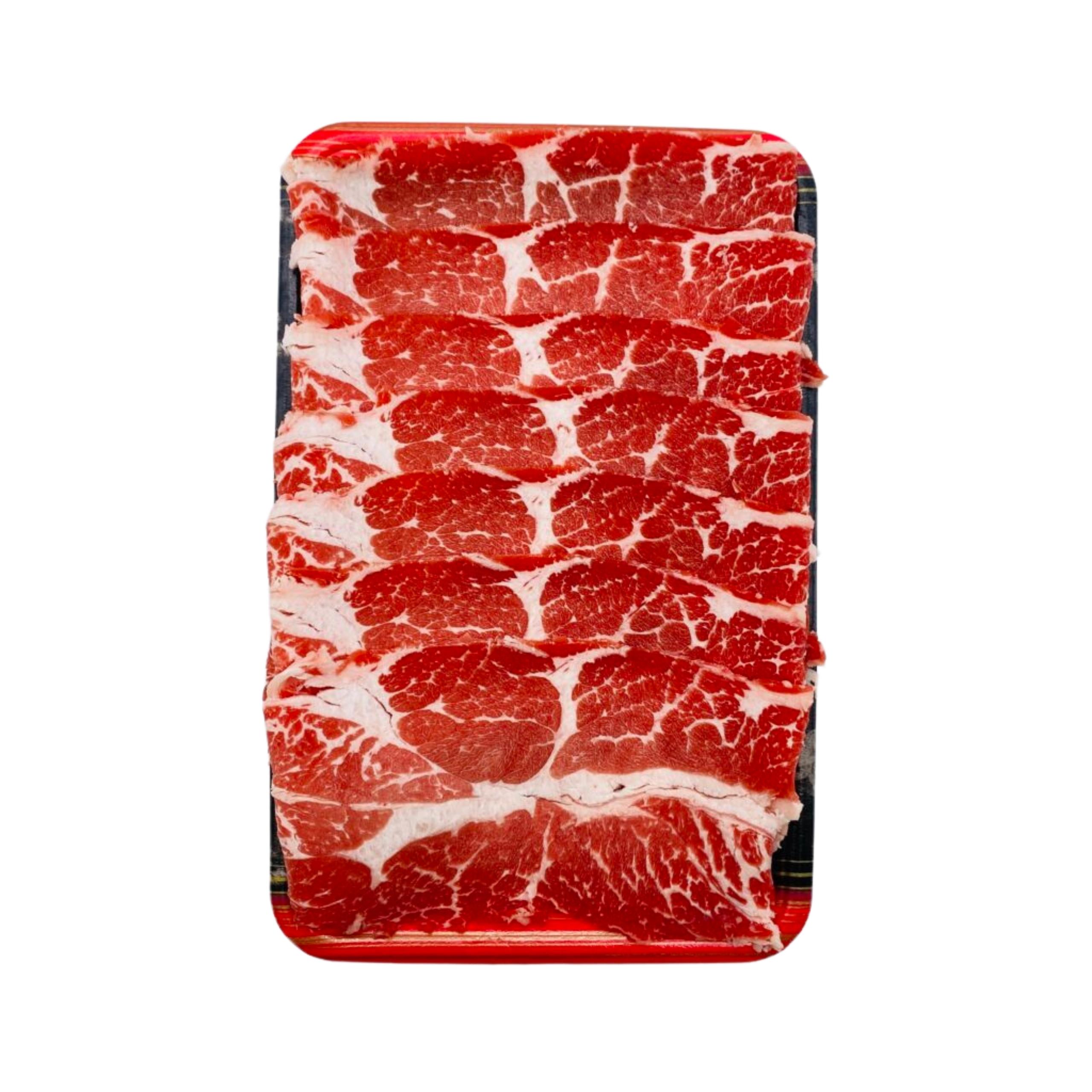 美國安格斯牛肩胛火鍋片 (約250g±10g)