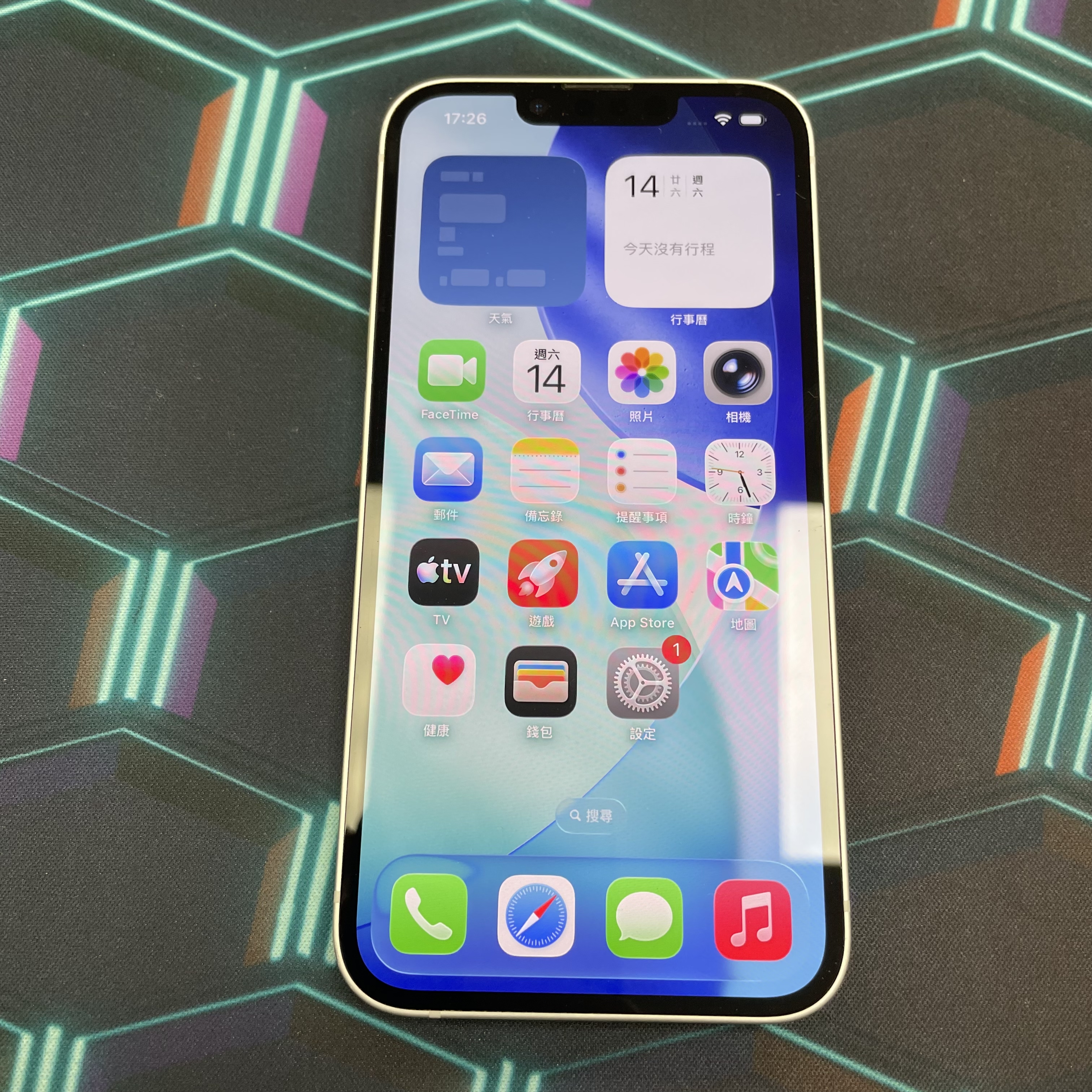 *6146 16e 完美機 256GB 電92 白色 white