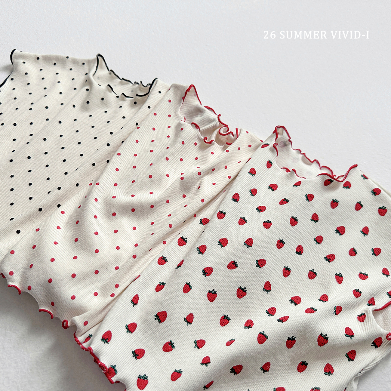 Ruffle Vest