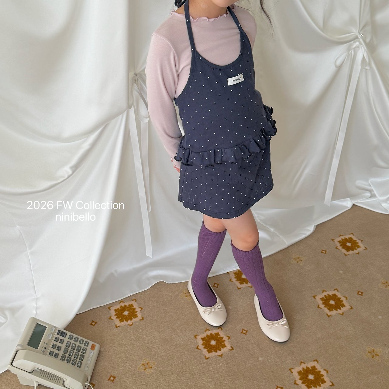 Ninibello | Bibi Eyelet Skirt