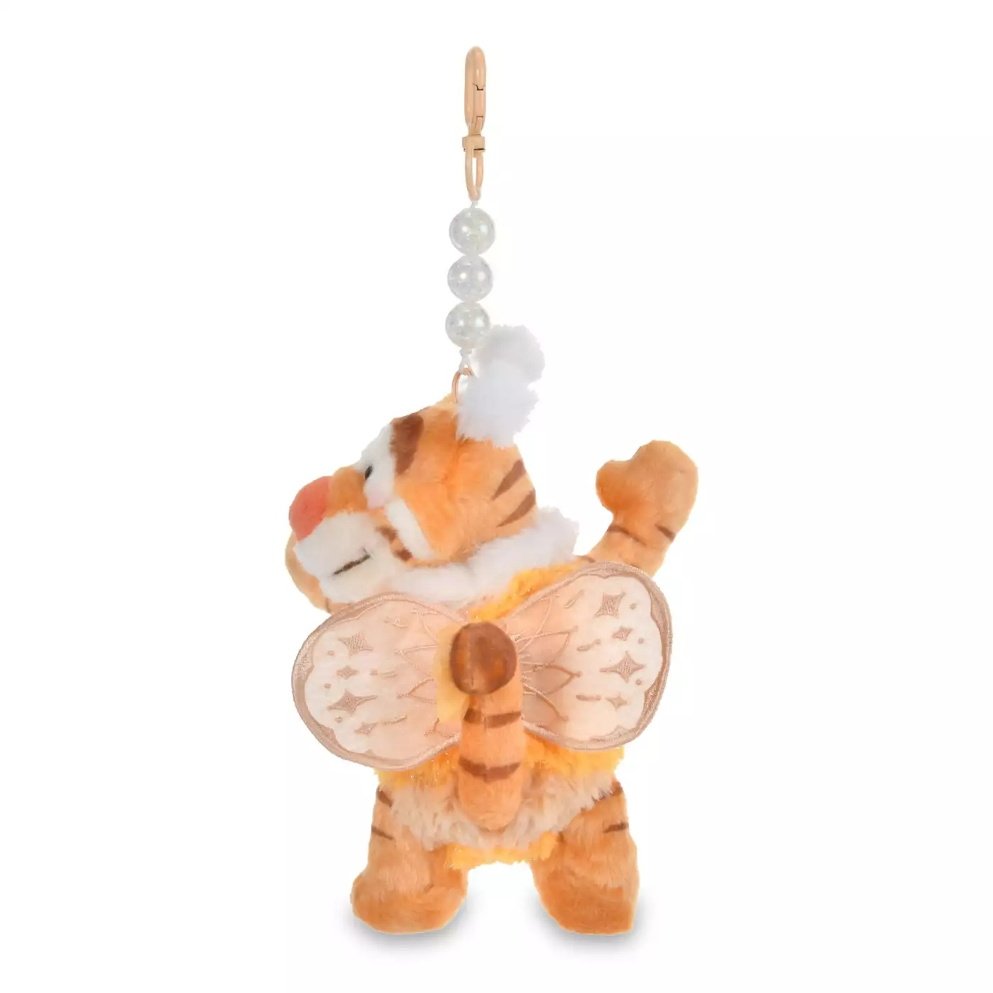 🌸 【預訂】Tigger 蝴蝶造型公仔掛飾 - FAIRY POOH