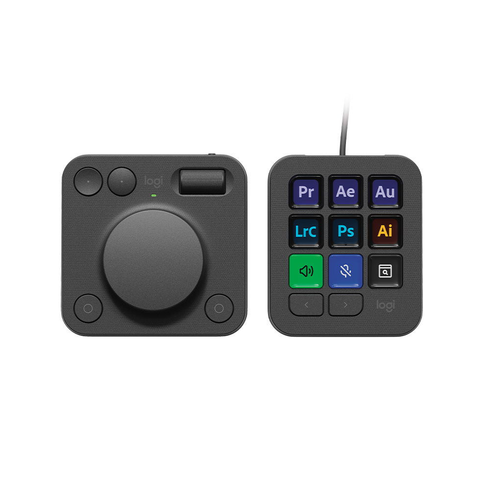 Logitech MX CREATIVE CONSOLE 創作者主控台