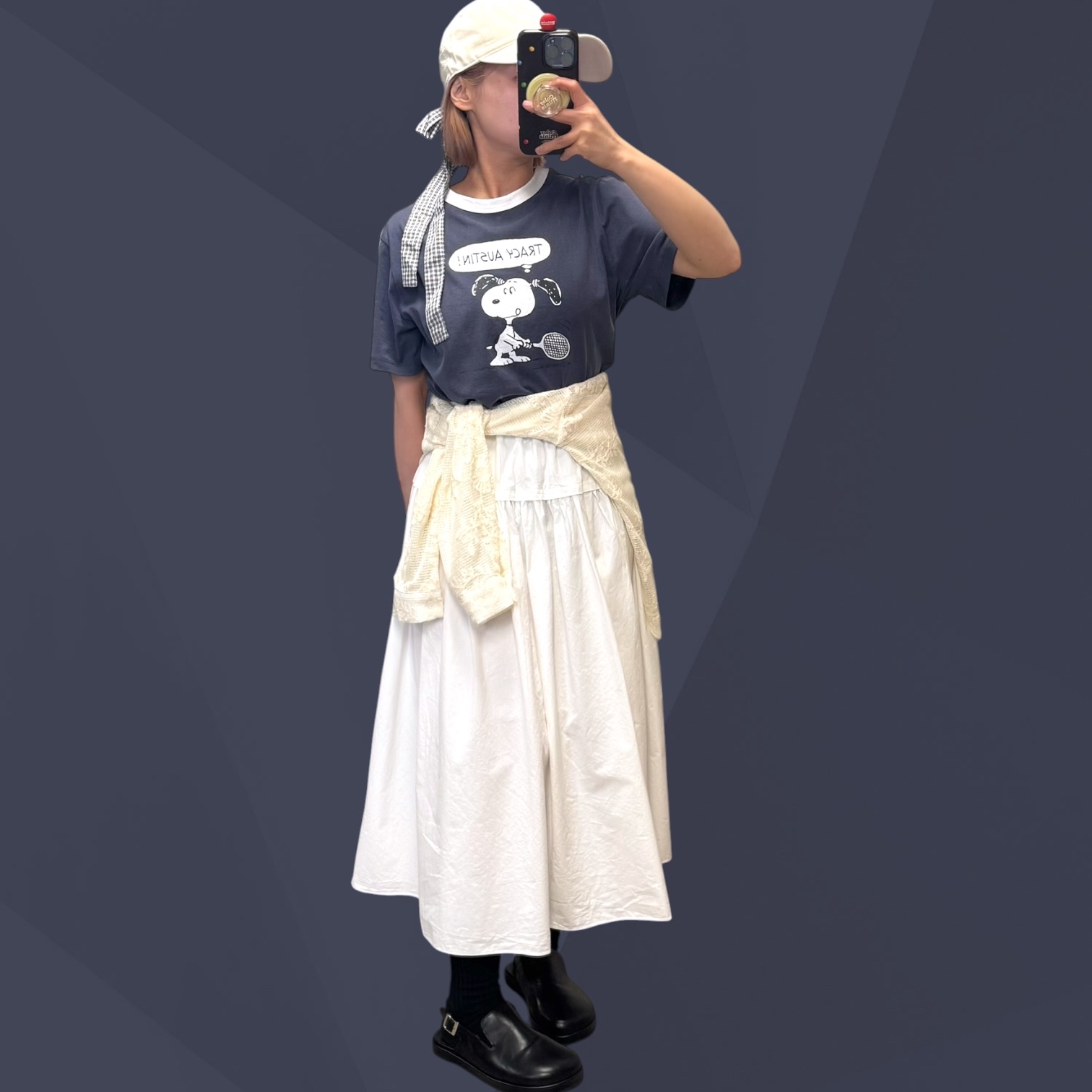221225 Snoopy Tee