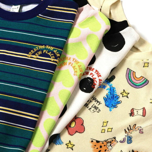 🆕【⭐訂購⭐】 🇯🇵日本直送🌀撞色拼接印花短袖Tee［5款選］🌀[ELDA-0213][260523]